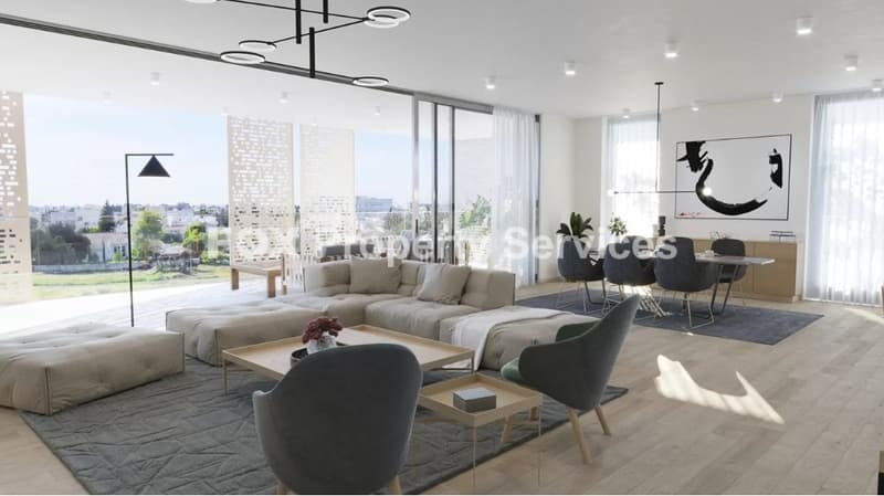 4 Bedroom Standard Apartment for Sale in Nicosia, Dasoupolis