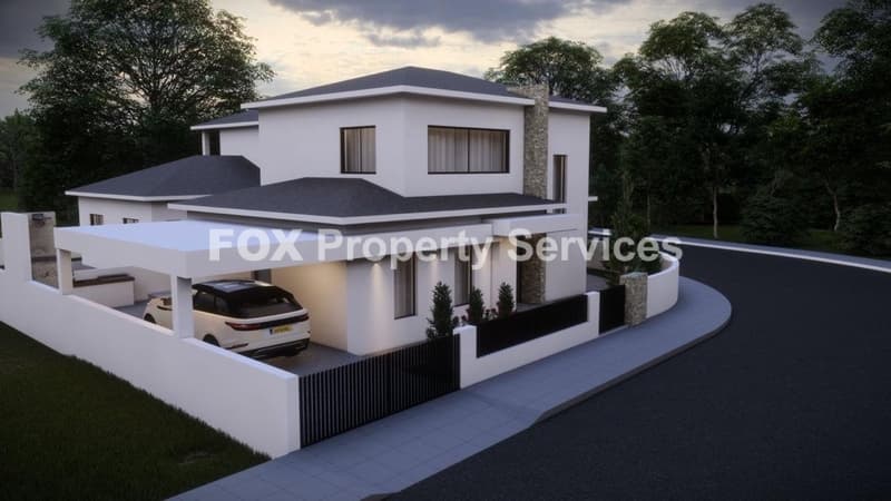 3 Bedroom Detached House for Sale in Larnaca, Oroklini