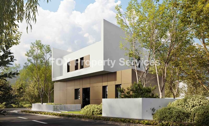 4 Bedroom Detached House for Sale in Nicosia, Archangelos
