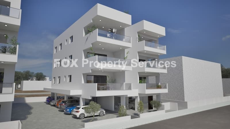 2 Bedroom Standard Apartment for Sale in Nicosia, Agios Vasileios