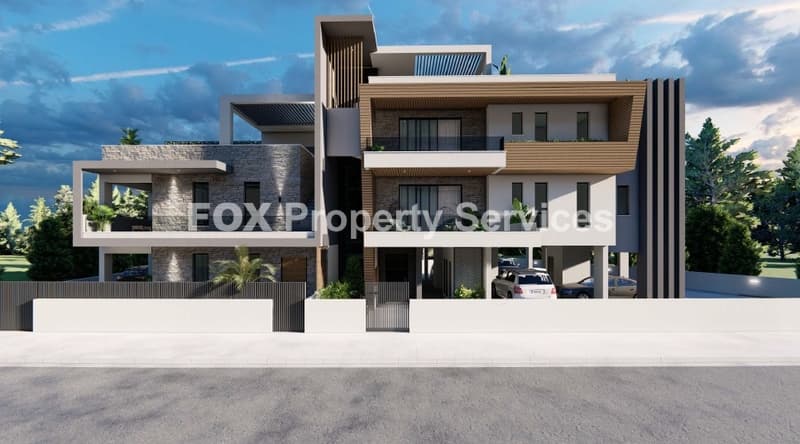 2 Bedroom Standard Apartment for Sale in Nicosia, Dali