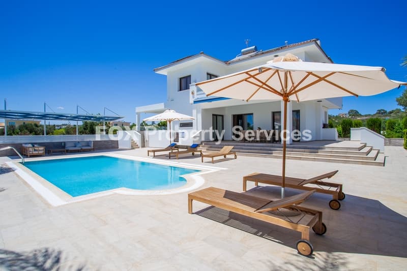 4 Bedroom Mansion Villa for Rent in Famagusta, Cape Greko
