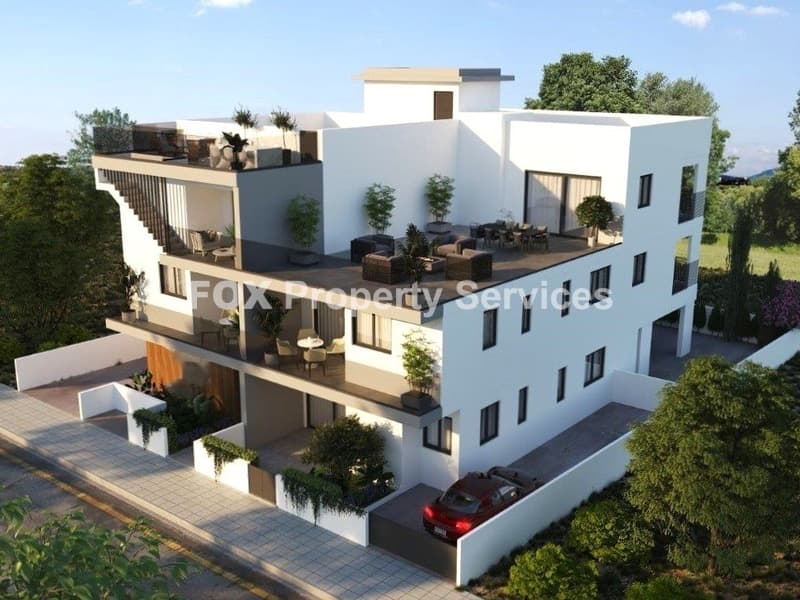2 Bedroom Penthouse for Sale in Larnaca, Kiti