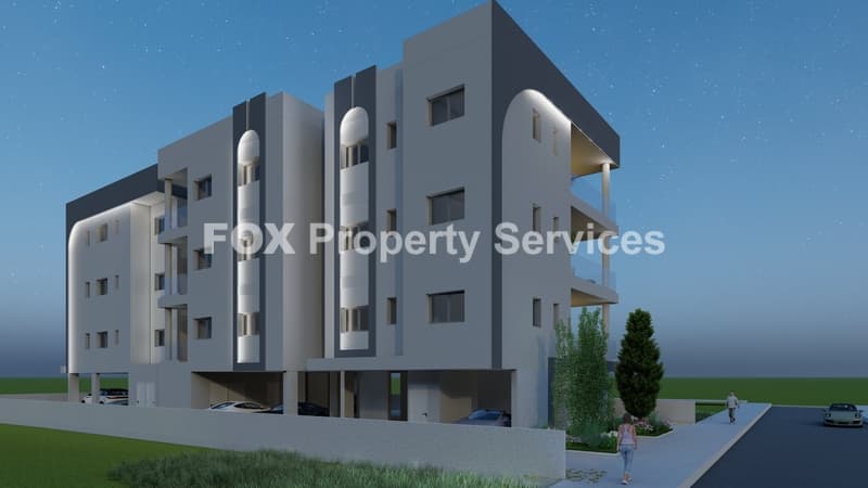 3 Bedroom Standard Apartment for Sale in Nicosia, Lakatameia