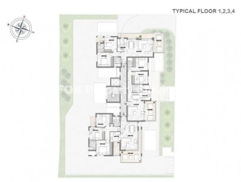 3 Bedroom Standard Apartment for Sale in Nicosia, Walled Old City