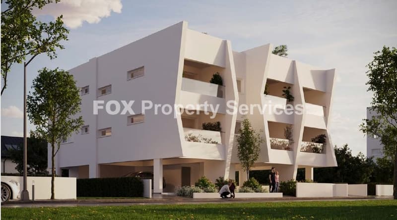 2 Bedroom Standard Apartment for Sale in Nicosia, Anthoupolis