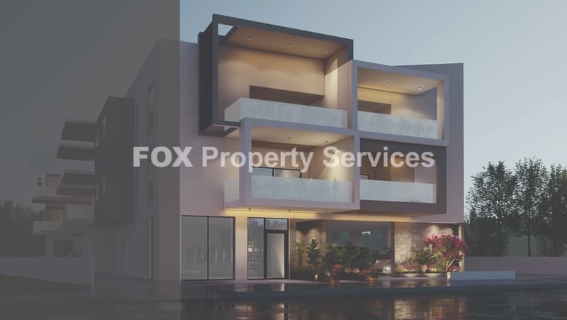 3 Bedroom Standard Apartment for Sale in Nicosia, Kokkinotrimithia