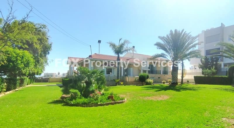 4 Bedroom Detached House for Sale in Nicosia, Archangelos