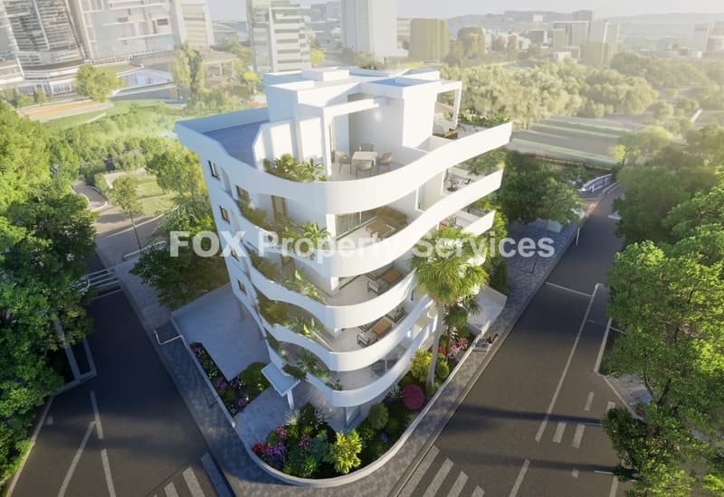 2 Bedroom Standard Apartment for Sale in Nicosia, Agioi Omologites