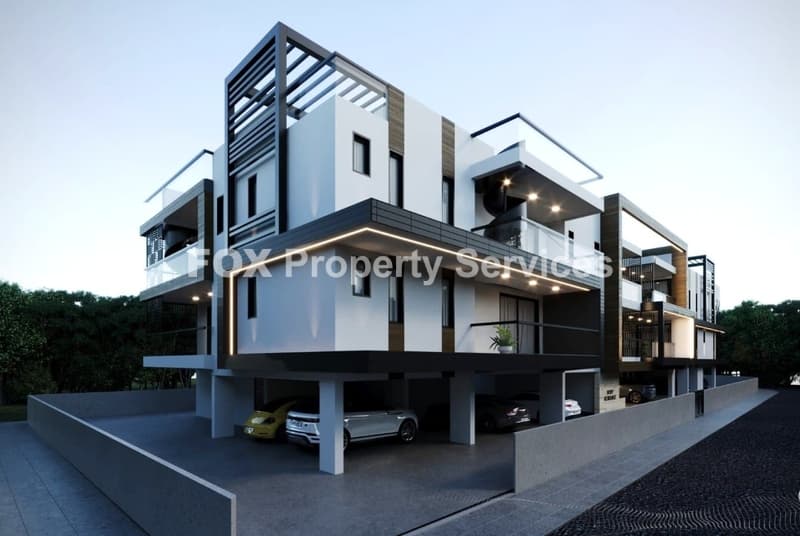 2 Bedroom Standard Apartment for Sale in Larnaca, Livadia