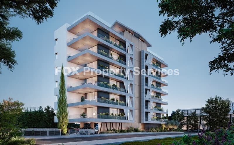 3 Bedroom Penthouse for Sale in Nicosia, Agioi Omologites