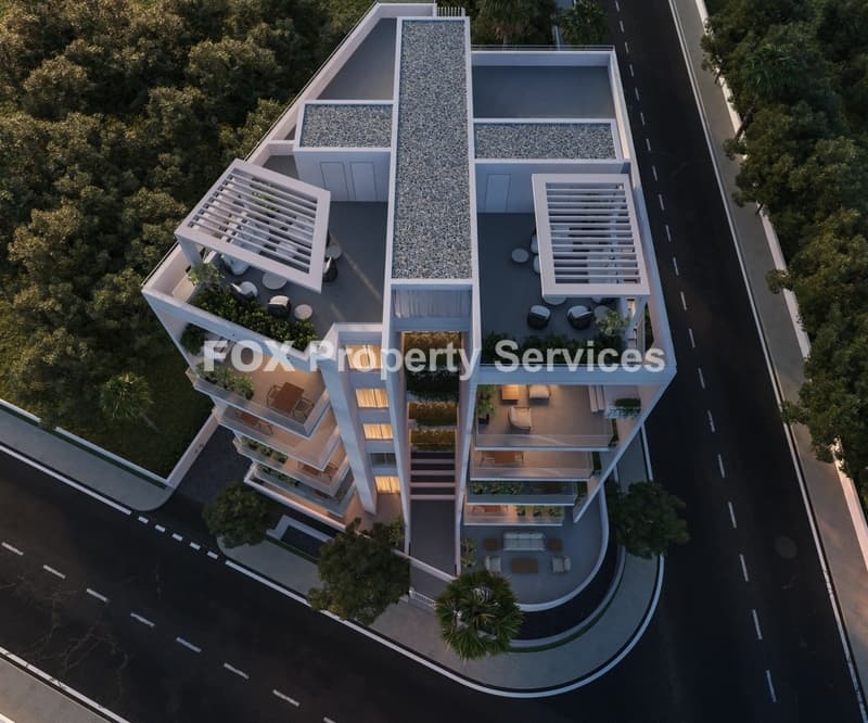 2 Bedroom Penthouse for Sale in Larnaca, Faneromeni
