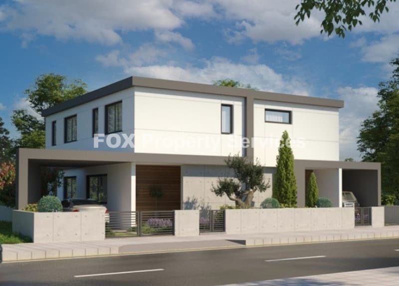 3 Bedroom Semi-Detached House for Sale in Nicosia, Lakatameia