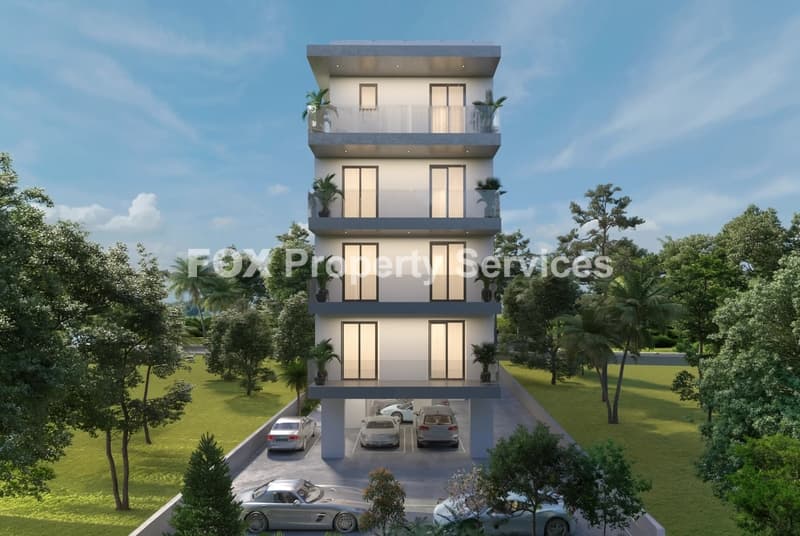 2 Bedroom Standard Apartment for Sale in Nicosia, Lakatameia
