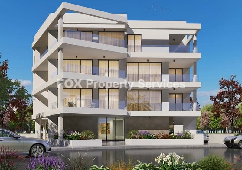 2 Bedroom Standard Apartment for Sale in Nicosia, Stavros