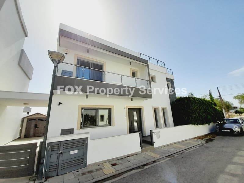 3 Bedroom Detached House for Rent in Nicosia, Geri