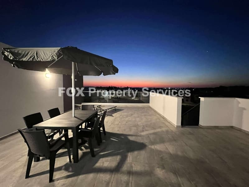 2 Bedroom Penthouse for Sale in Larnaca, Livadia