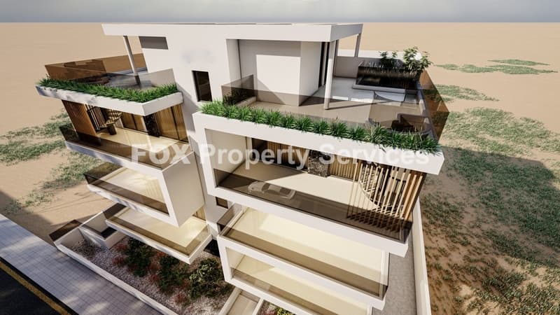 2 Bedroom Penthouse for Sale in Larnaca, Livadia