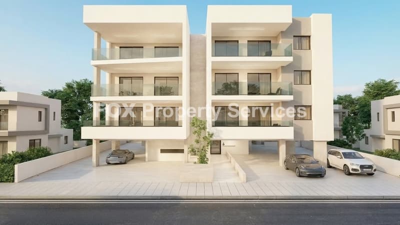 1 Bedroom Standard Apartment for Sale in Nicosia, Agia Paraskevi