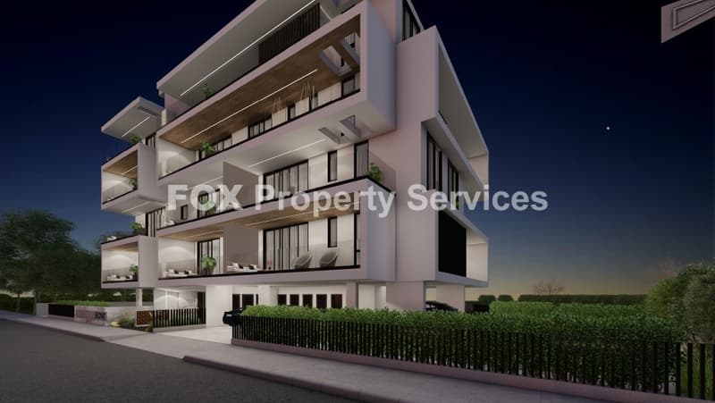 2 Bedroom Standard Apartment for Sale in Nicosia, Egkomi