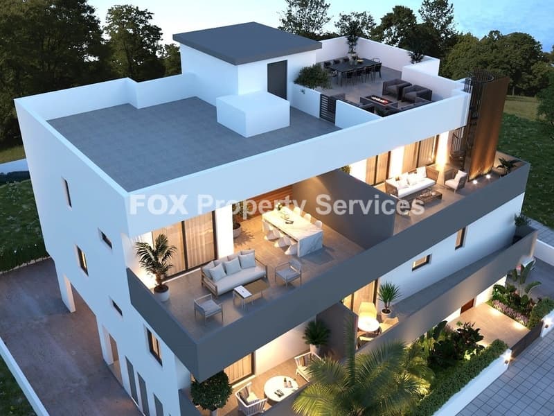 2 Bedroom Penthouse for Sale in Larnaca, Kiti