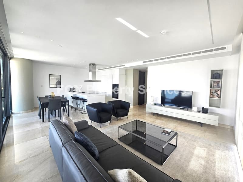 3 Bedroom Standard Apartment for Rent in Nicosia, Nicosia Center