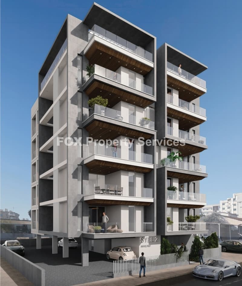 2 Bedroom Penthouse for Sale in Larnaca, Agios Lazaros