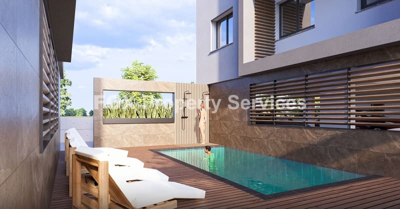 2 Bedroom Ground Apartment for Sale in Larnaca, Kiti