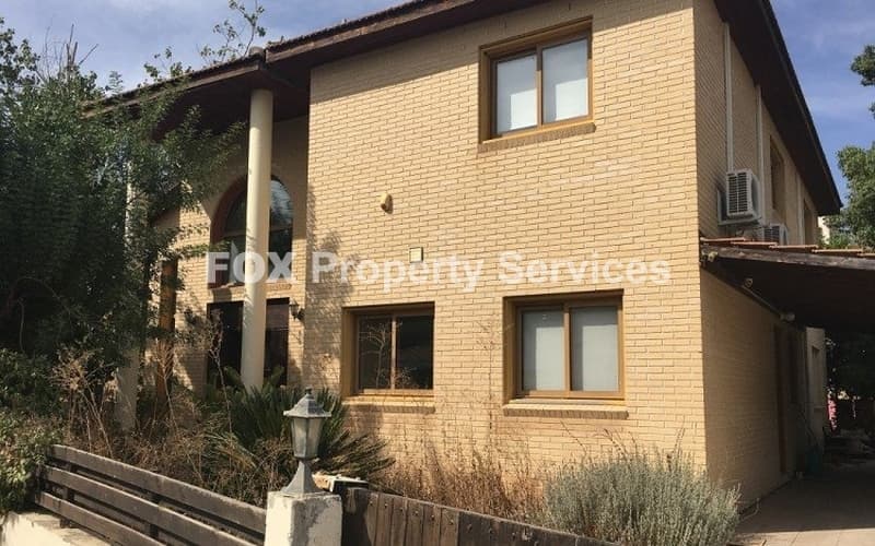 3 Bedroom Detached House for Sale in Nicosia, Anageia