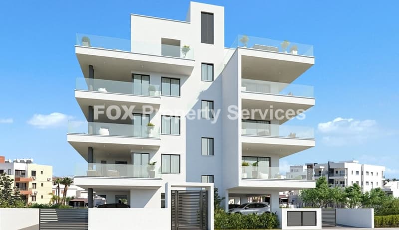 2 Bedroom Standard Apartment for Sale in Larnaca, Kamares