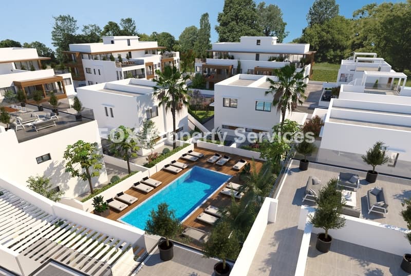 3 Bedroom Semi-Detached House for Sale in Larnaca, Kiti
