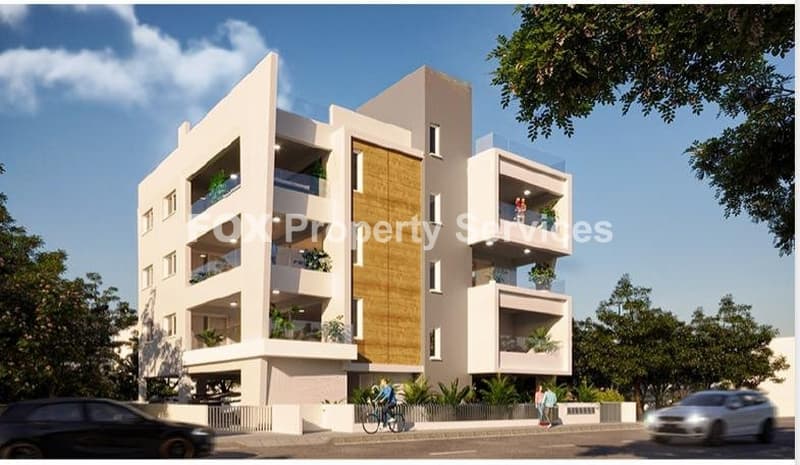 2 Bedroom Standard Apartment for Sale in Nicosia, Agios Vasileios