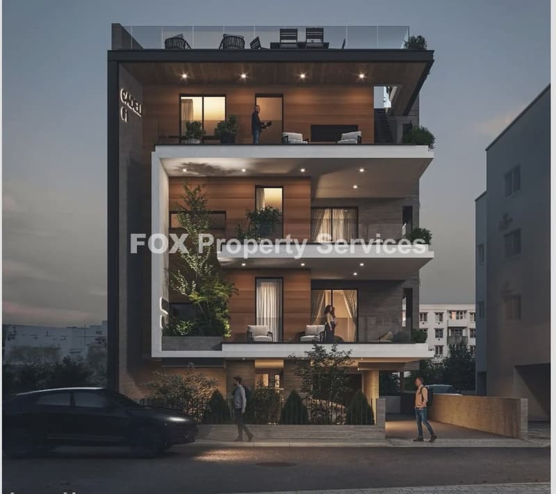 2 Bedroom Standard Apartment for Sale in Larnaca