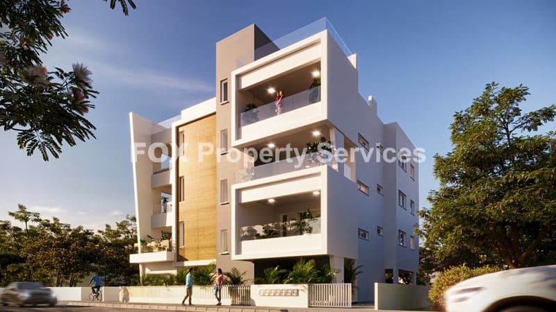 2 Bedroom Penthouse for Sale in Nicosia, Strovolos