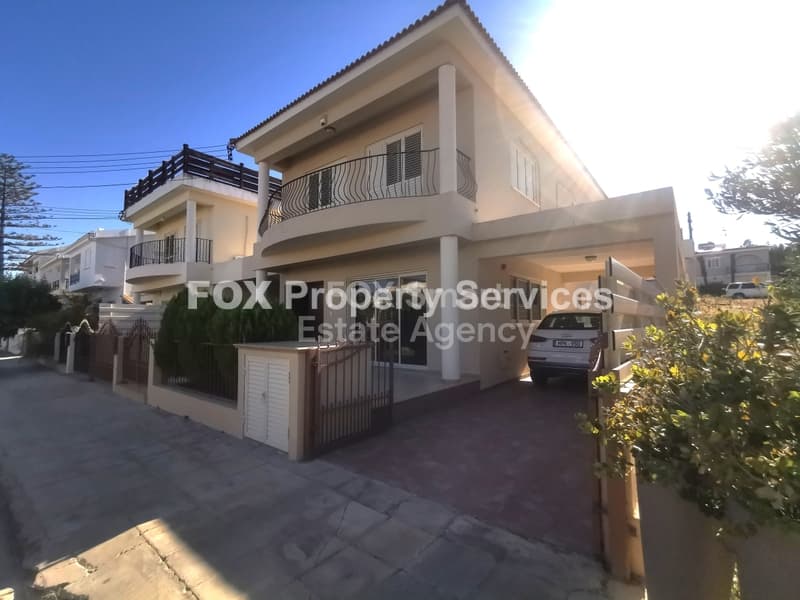 4 Bedroom Detached House for Sale in Nicosia, Makedonitissa