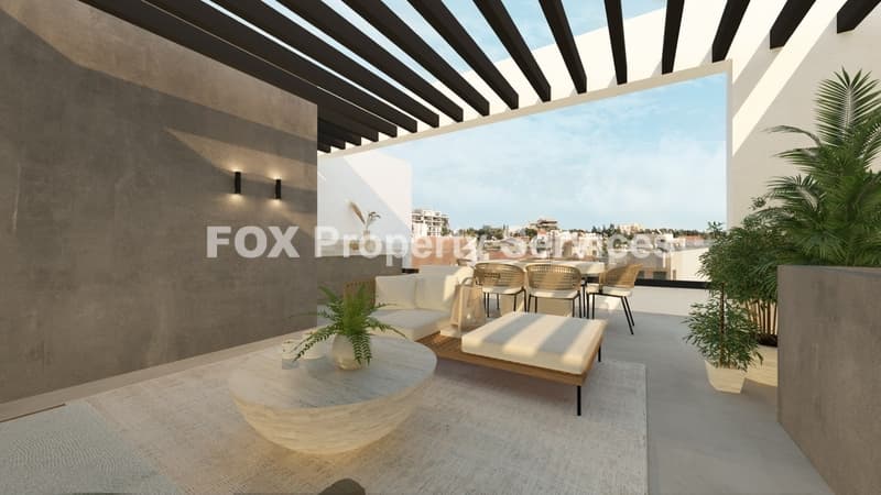 2 Bedroom Penthouse for Sale in Larnaca, Faneromeni