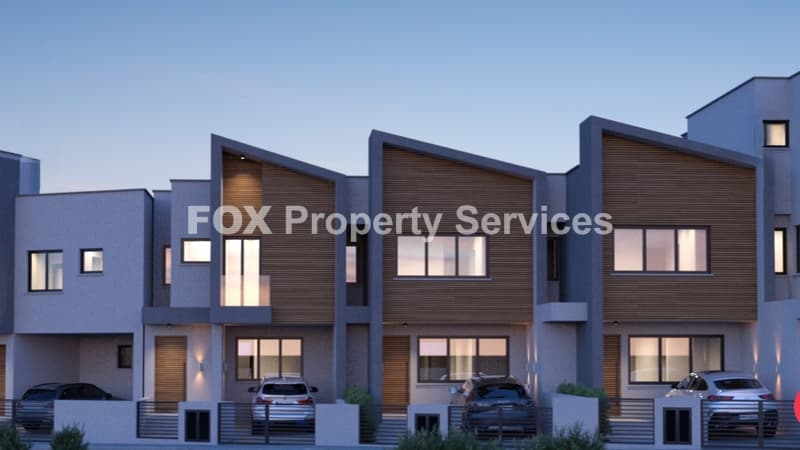 3 Bedroom Maisonette House for Sale in Larnaca, Oroklini