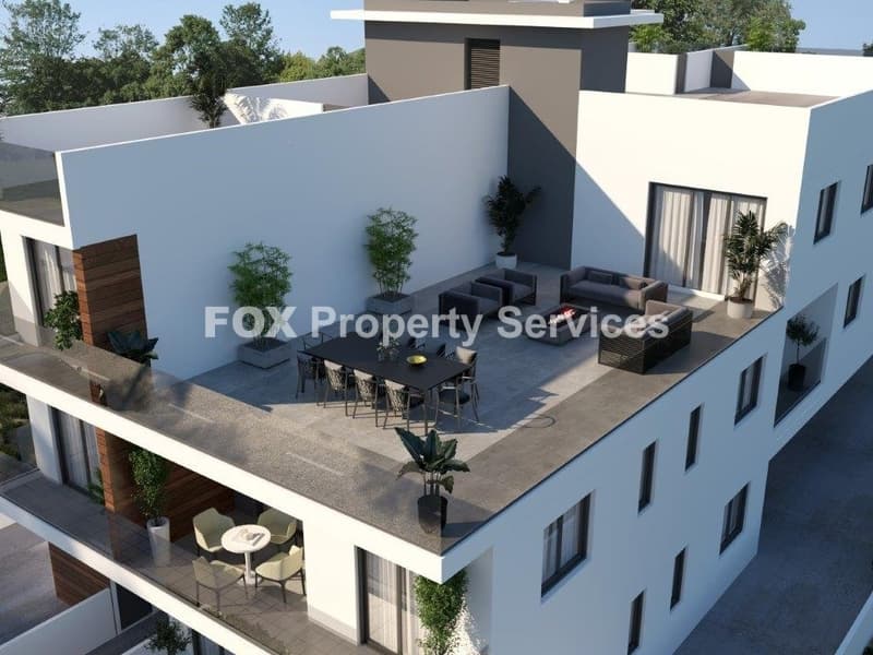 2 Bedroom Penthouse for Sale in Larnaca, Kiti