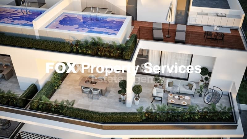 3 Bedroom Penthouse for Sale in Larnaca, Makenzy