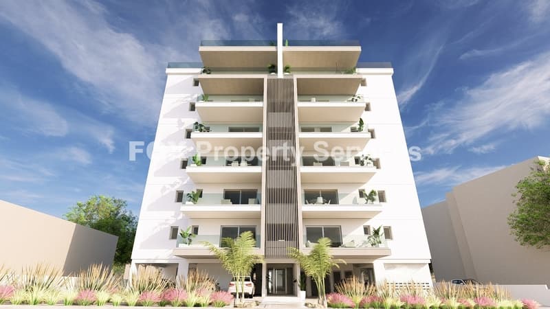 2 Bedroom Standard Apartment for Sale in Nicosia, Agios Georgios