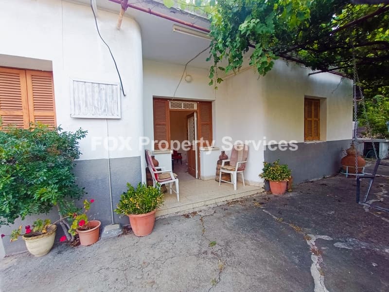 3 Bedroom Semi-Detached House for Sale in Nicosia, Moutoullas