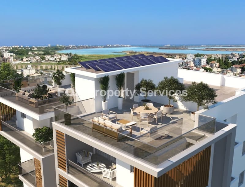 2 Bedroom Penthouse for Sale in Larnaca, Kamares