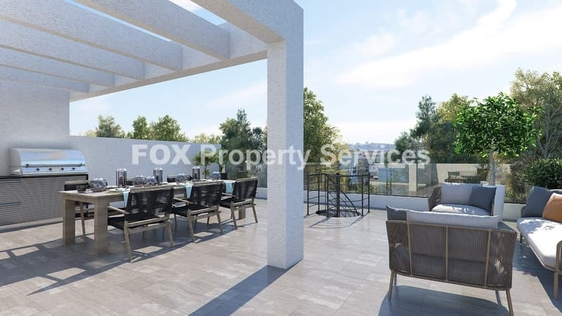 2 Bedroom Penthouse for Sale in Larnaca, Oroklini