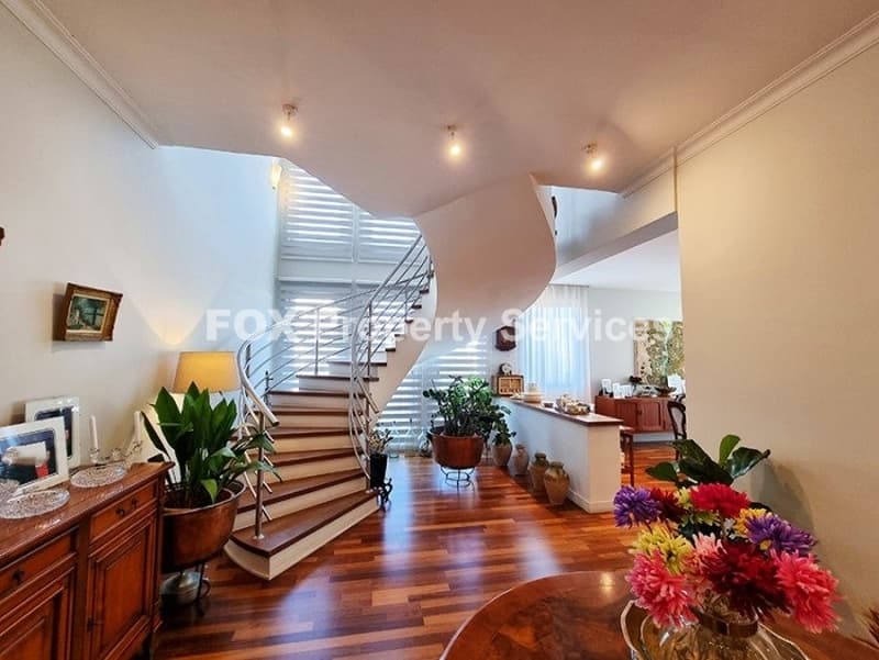 4 Bedroom Detached House for Sale in Nicosia, Mammari