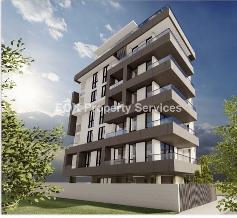 3 Bedroom Standard Apartment for Sale in Larnaca, Faneromeni