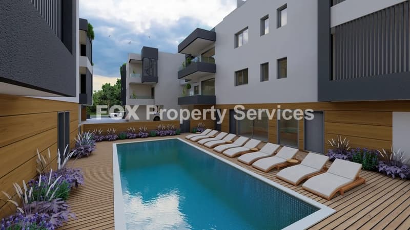2 Bedroom Penthouse for Sale in Larnaca, Livadia