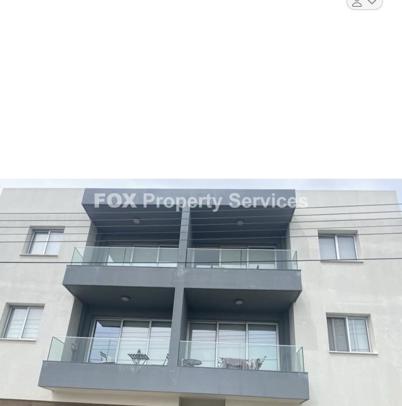 1 Bedroom Maisonette for Sale in Nicosia, Strovolos