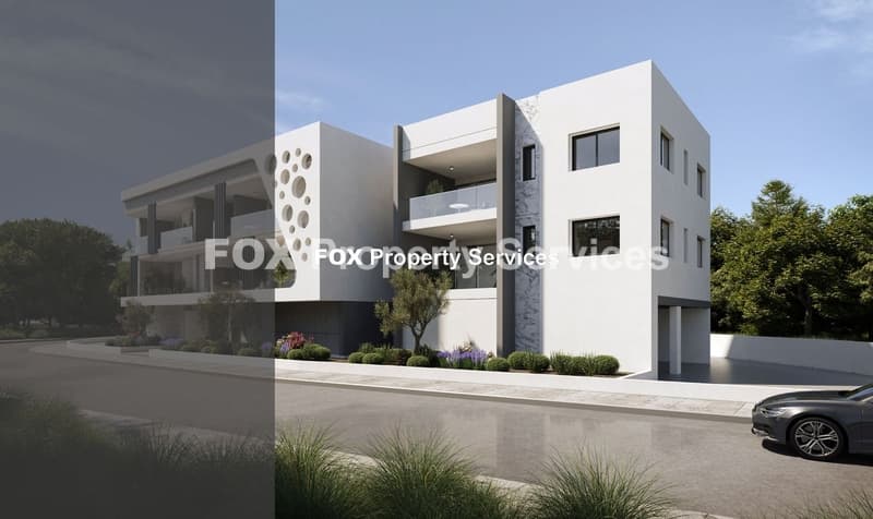 2 Bedroom Standard Apartment for Sale in Nicosia, Lakatameia
