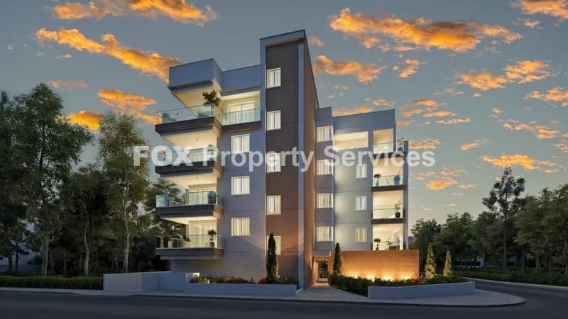 2 Bedroom Standard Apartment for Sale in Nicosia, Agios Dometios