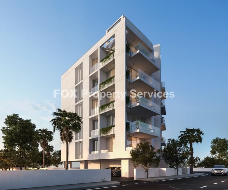 2 Bedroom Standard Apartment for Sale in Larnaca, Faneromeni